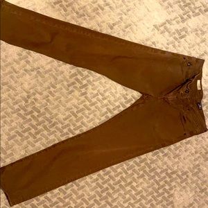 31/32 AG Graduate Tailored Leg Jeans (brown)